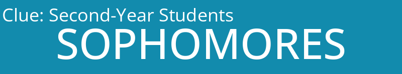Second-Year Students