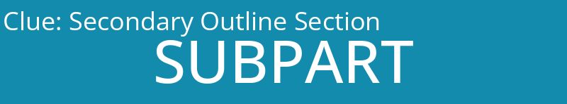 Secondary Outline Section