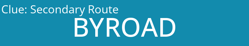 Secondary Route