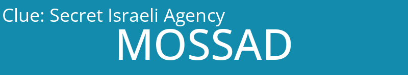 Secret Israeli Agency