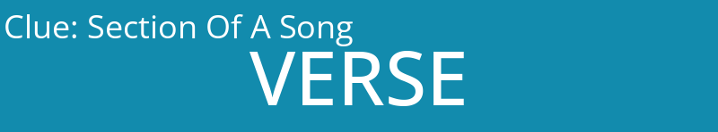 Section Of A Song