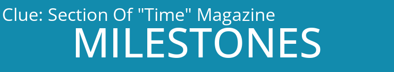 Section Of "Time" Magazine