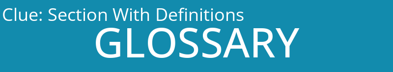 Section With Definitions