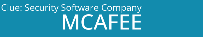 Security Software Company