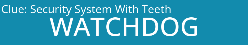 Security System With Teeth