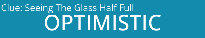Seeing The Glass Half Full