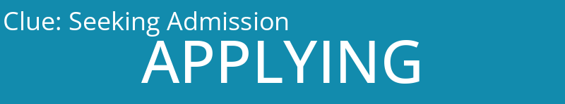 Seeking Admission