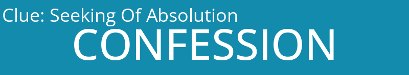 Seeking Of Absolution