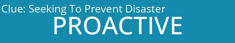 Seeking To Prevent Disaster