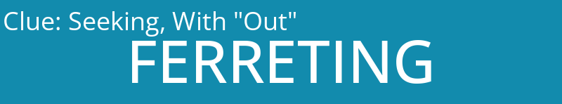 Seeking, With "Out"