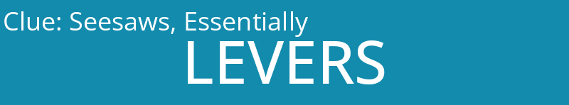 Seesaws, Essentially