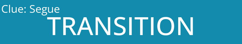Segue