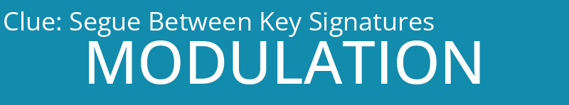 Segue Between Key Signatures