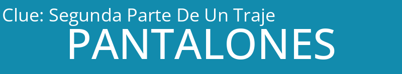 Segunda Parte De Un Traje