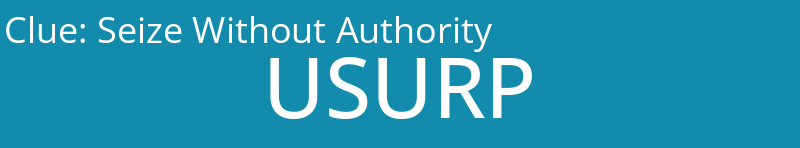Seize Without Authority