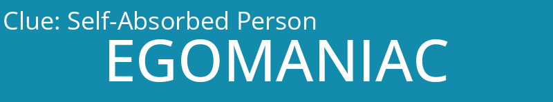 Self-Absorbed Person