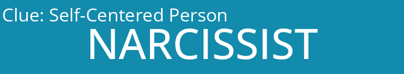 Self-Centered Person