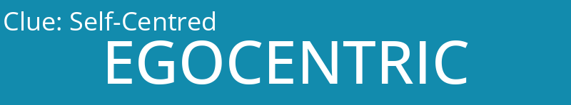 Self-Centred