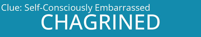 Self-Consciously Embarrassed