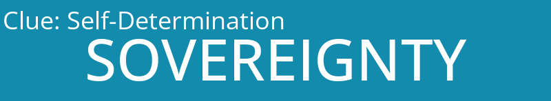 Self-Determination
