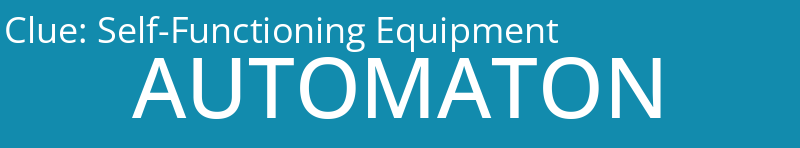 Self-Functioning Equipment
