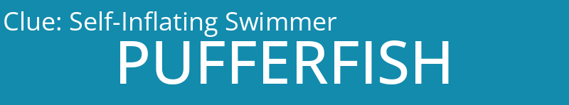 Self-Inflating Swimmer