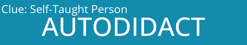Self-Taught Person