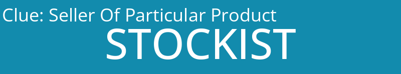 Seller Of Particular Product