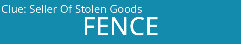 Seller Of Stolen Goods