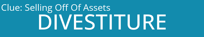 Selling Off Of Assets