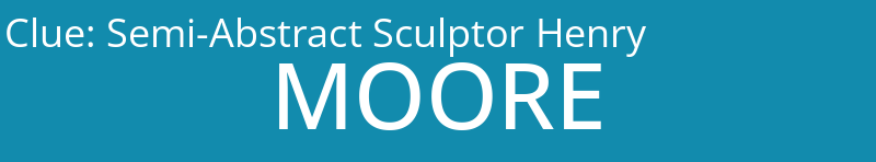 Semi-Abstract Sculptor Henry