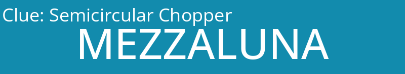 Semicircular Chopper