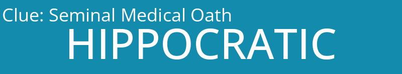 Seminal Medical Oath