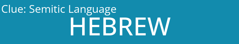 Semitic Language