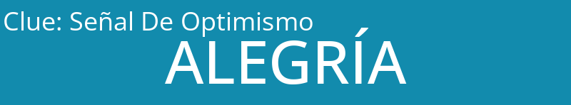 Señal De Optimismo