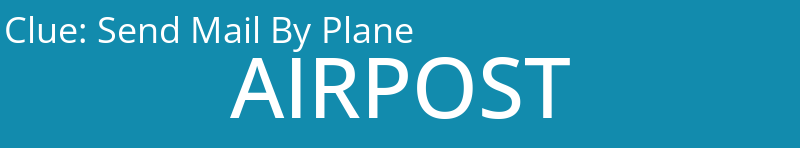 Send Mail By Plane