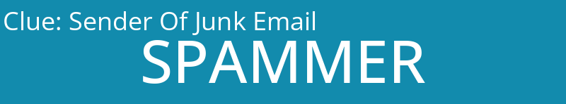 Sender Of Junk Email