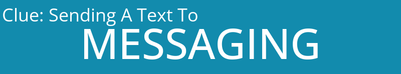 Sending A Text To