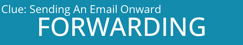Sending An Email Onward