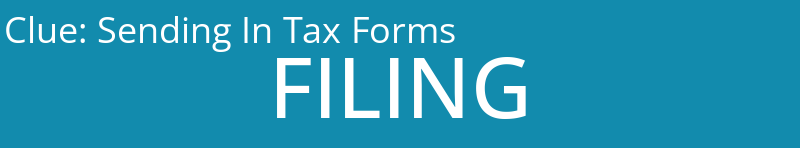 Sending In Tax Forms