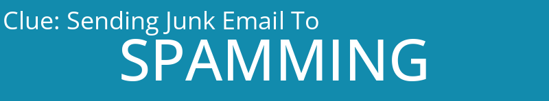 Sending Junk Email To