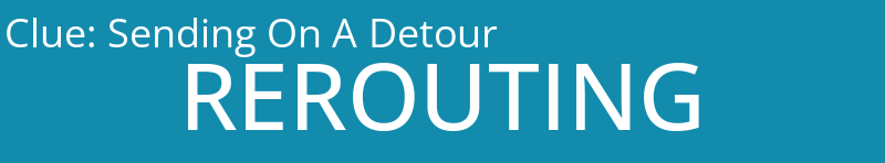 Sending On A Detour