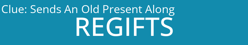 Sends An Old Present Along