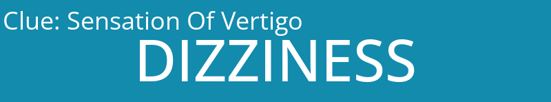 Sensation Of Vertigo