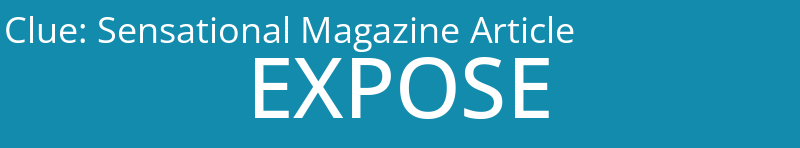 Sensational Magazine Article