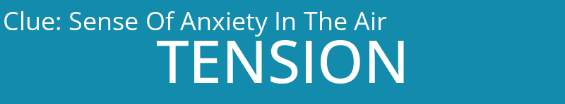 Sense Of Anxiety In The Air