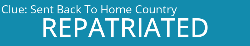 Sent Back To Home Country