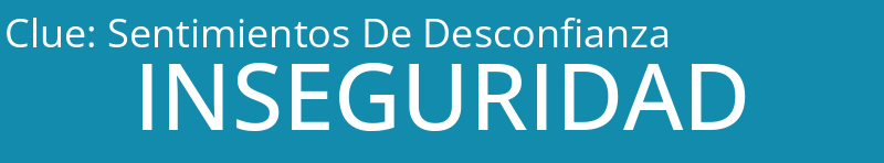 Sentimientos De Desconfianza