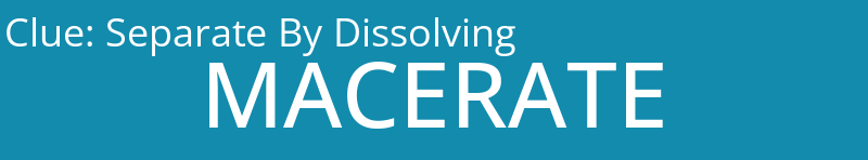 Separate By Dissolving