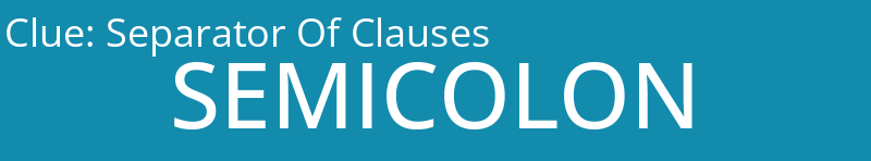 Separator Of Clauses